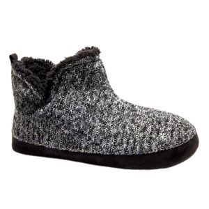dluxe by dearfoams Knit Bootie Slippers